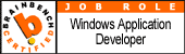 Brainbench Windows Application Developer (Job Role)